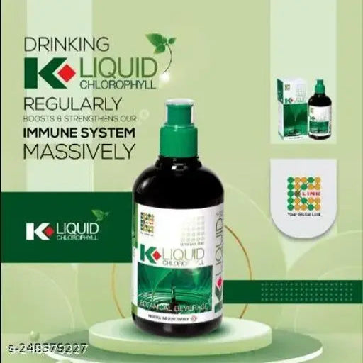 K liquid chalorophyll : 250 ML