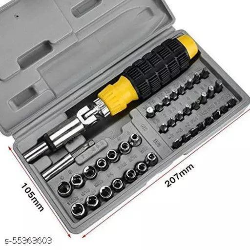 Multipurpose 41 in 1 Pcs Tool Kit Screwdriver Set - Springkart 