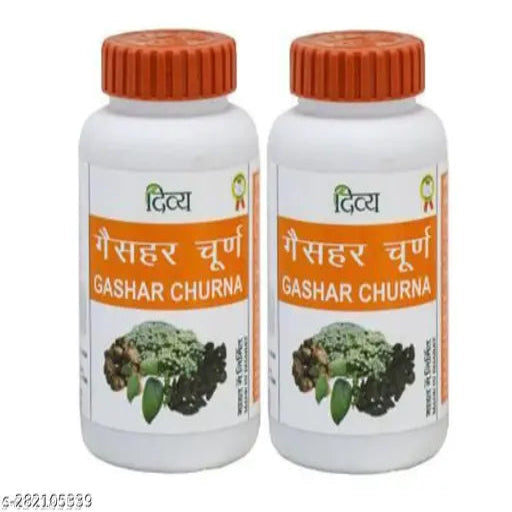 Patanjali Divya Gashar Churna 100gm (Pack Of 2) - Springkart 