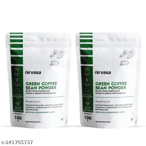 Green Coffee Powder, For Weight Management  (2 X 200g)