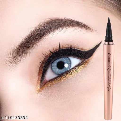 Yanqina Eyeliner Pencil Pack Of 2