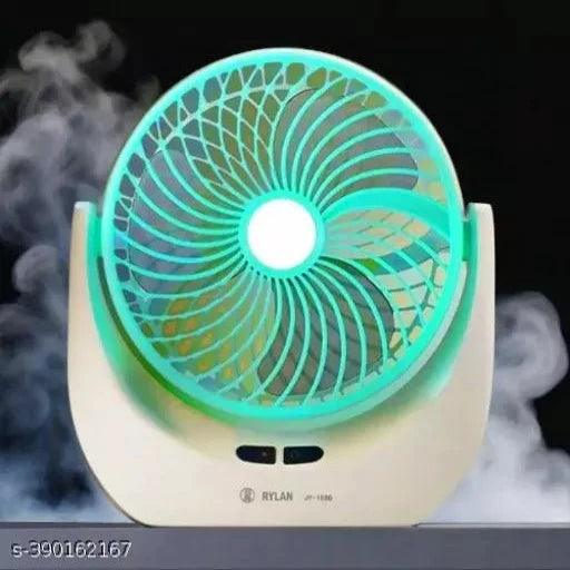 Mini Portable Fan, 2500 mAh Rechargeable USB,300° Adjustable Tilt Angle