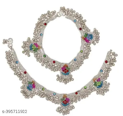 Gagan Handicraft trending 10.2 inch Bumper 3 anklet