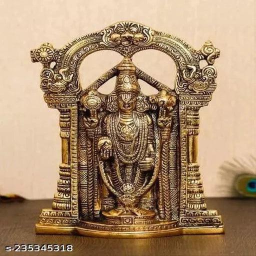 Tirupati balaji and shrivenkateshwar murti - Springkart 