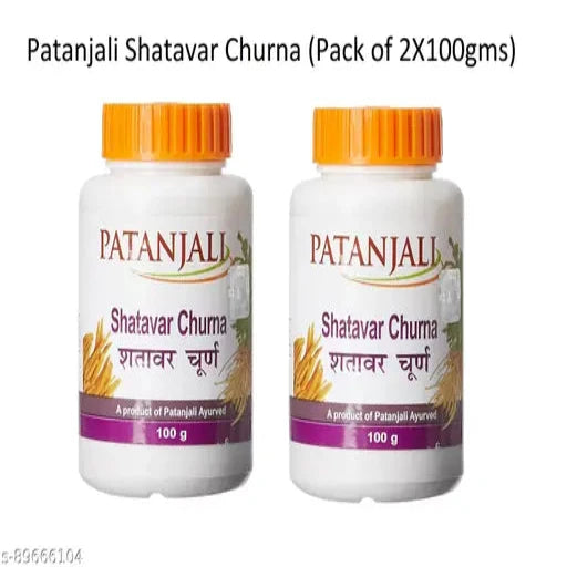 Patanjali Shatavar Churna Pack Of 2 (100gm)