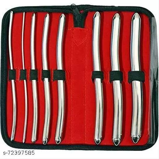 Hegar Cervix Dilators Set Of 8 Double Ended Surgical Equipment and Accessories - Springkart 