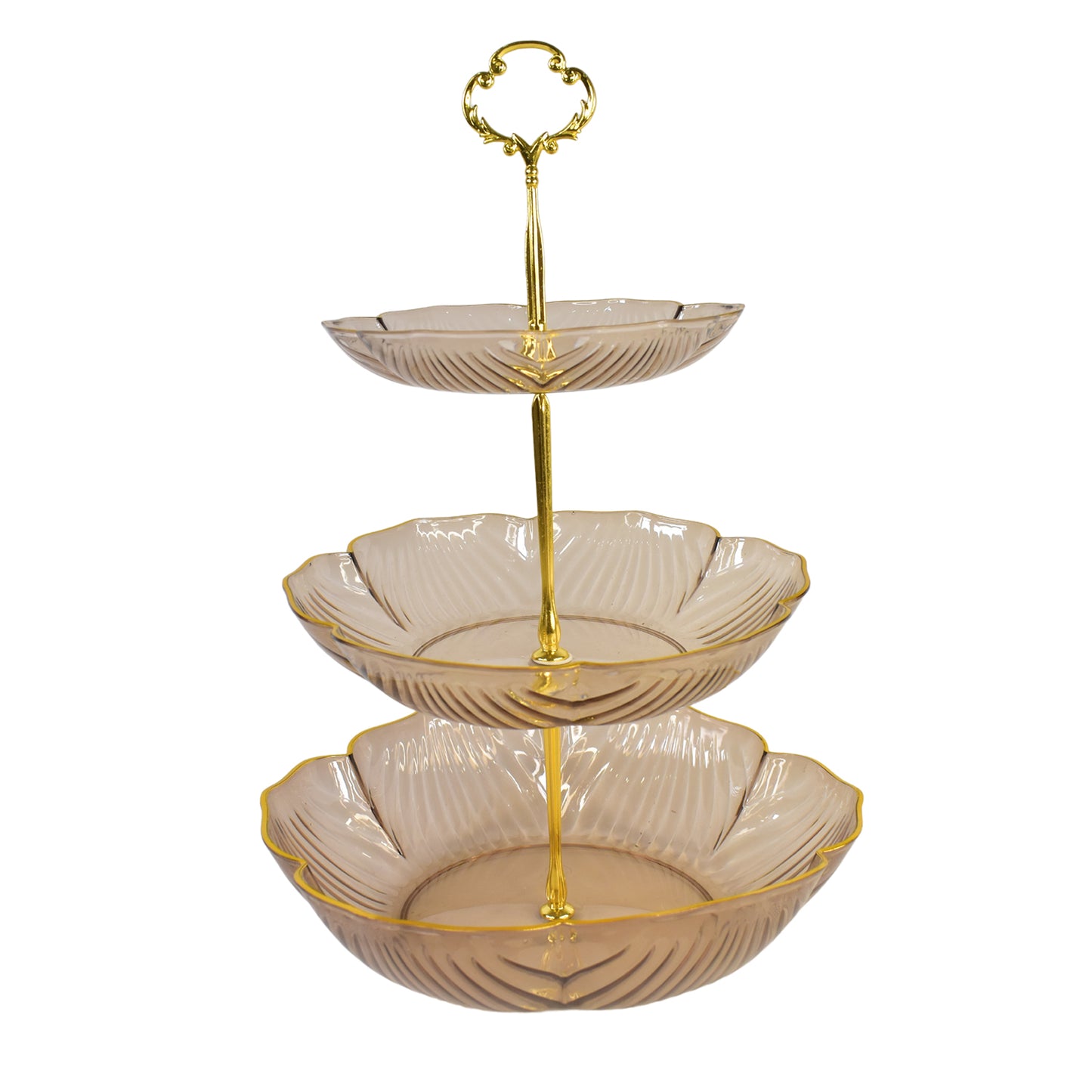 3 Layer Snack Rack Basket Stand Holder (1 Pc) - Springkart 