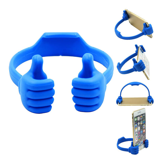 6132 4 Pc Hand Shape Mobile Stand Used In All Kinds Of Places Including Household And Offices As A Mobile Supporting Stand. - Springkart 