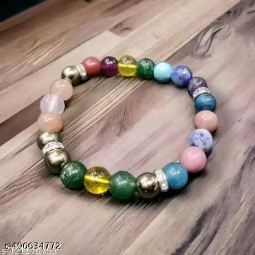Money Magnet Love 7 chakra & weight loss Bracelet Natural Crystal Bracelet