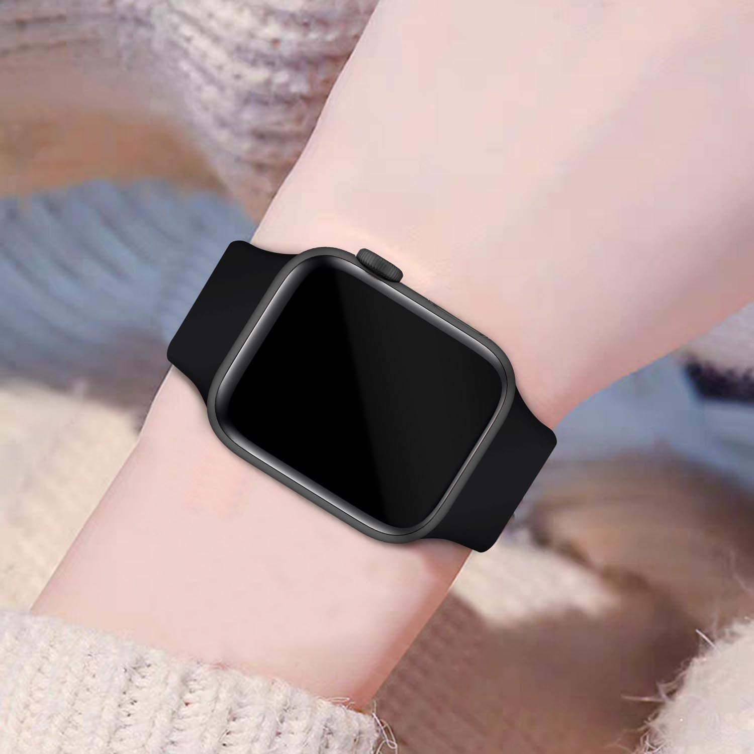 Tx10 Pro Max Large Display Wireless Charging Smartwatch (1 Pc) - Springkart 