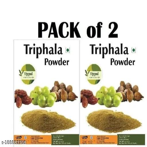 Natural Triphla Powder 100 gm each Pack of 2 Ayurvedic Products