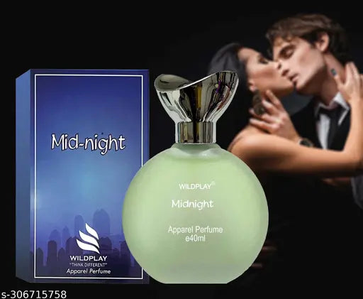 Wildplay MidNight 40ml Perfume/ Fragrance Deo Scent For Men  Women