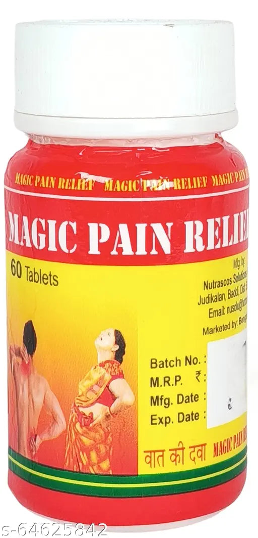 BENGAL HERBS MAGIC PAIN RELIEF TABLET PACK OF 2