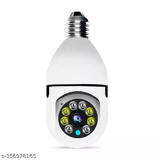 Wireless WiFi 360° 1080P Light Bulb PTZ IP Home Security Camera Night Vision - Springkart 