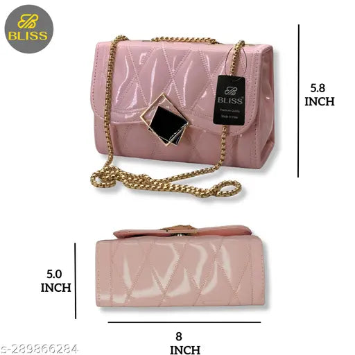PEARL BAGS Stylish new sling bag for Girls and women