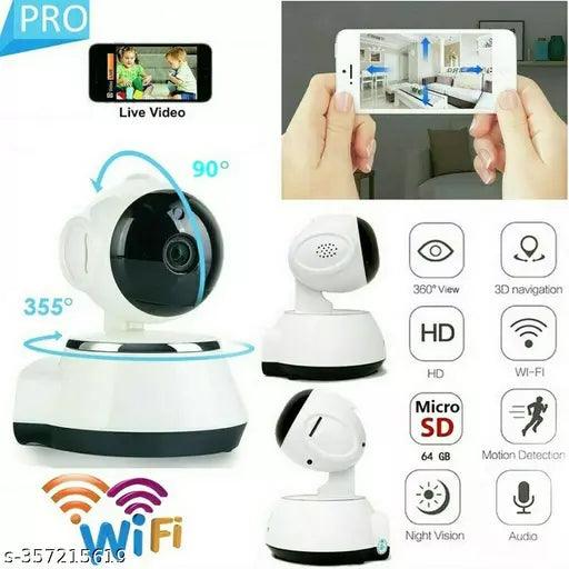 CCTV WiFi Wireless ptz Camera 1080p HD Night Vision Live View Alarm TwoWay Audio - Springkart 