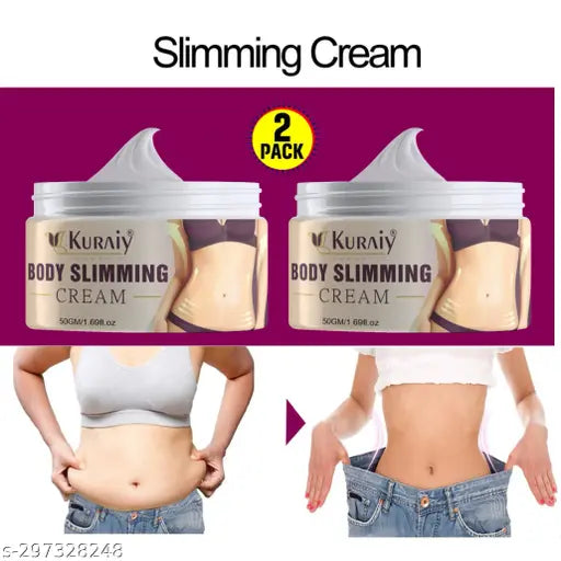 KURAIY Ginger Slimming Essential Body Slimming Cream Pack of 2 - Springkart 