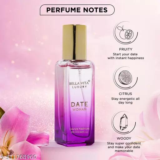 Bella Vita Luxury Date EDP Perfume for Women 20 ML - Springkart 