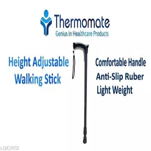 1 Leg Walking Stick Height Adjustable For Old People - Springkart 