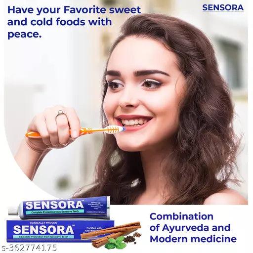 Herbal Sensitivity Relief Toothpaste with Rapid Relief Formula for Sen ...