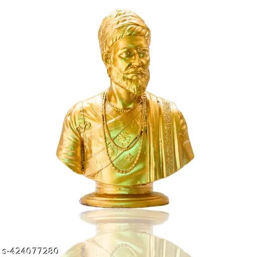 Chhatrapati Shivaji Showpiece For Home Decor Show pieces Gift Items living room