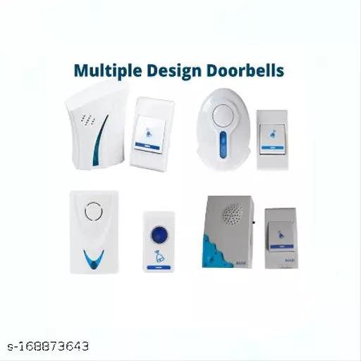 Wireless Multi Music Door Bell Alarm and Multi Design (Pack on One)