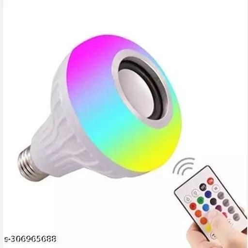 Self Changing Color Lamp Built-in Audio Speaker for Home, - Springkart 