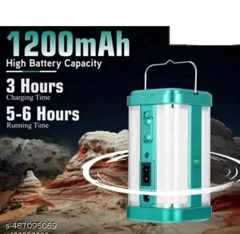 4 Tube  Soler Emergyncy light 6 hors Charging 5 Hors Backup.