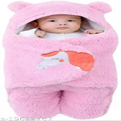 BRANDONN New Born Supersoft Wearable Designer Baby boys, Baby Girls Sleeping Bag For Babies Pack of 2 - Springkart 