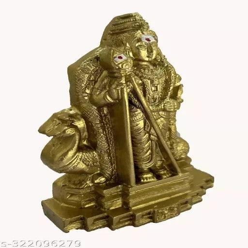 Murugan Dhandayuthapani Swamy Statue Idol 12cm Gold Colour - Springkart 