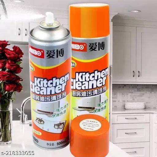 Kitchen Foam Cleaner for Heavy duty cleaning for all kitchen cleaning problem 650Ml - Springkart 