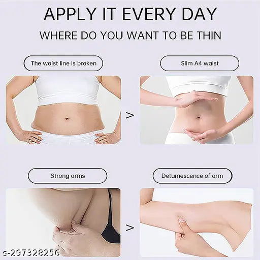 KURAIY 100% Best Ginger Essential fatloss Body Slimming Cream - Springkart 