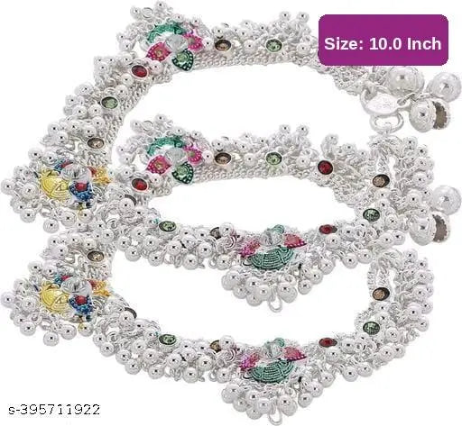 Gagan Handicraft trending 10.2 inch Bumper 3 anklet