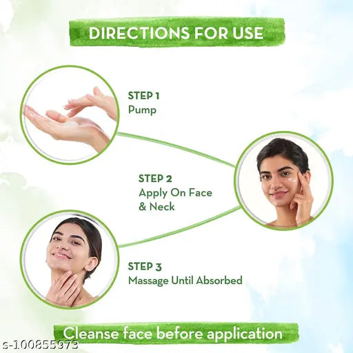 Mamaearth Ubtan Night Cream for glowing skin with Turmeric & Saffron for Skin Brightening – 50 g