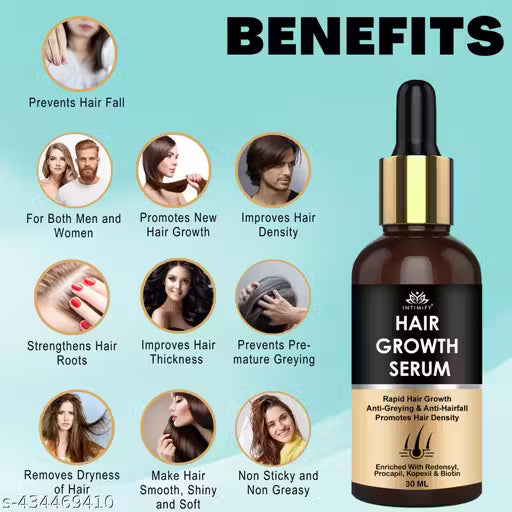 Classic Hair Serum For Hair Growth, hair serum, hair growth oil, frizz control, anti hair fall serum, hair gain.