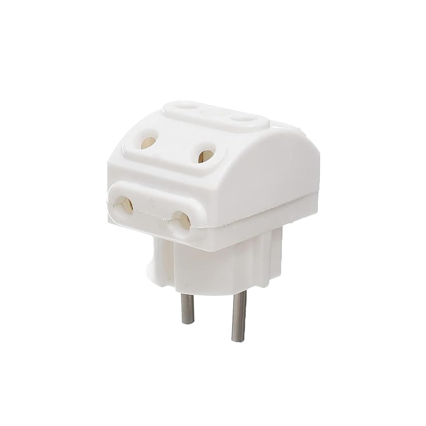 5-way 2 Pin Multi-plug Socket  Converter (1 Pc)