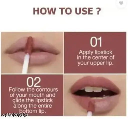 Matte Mini, Combo Of Different Color/ MatteLiquid/ LipstickPack of 8