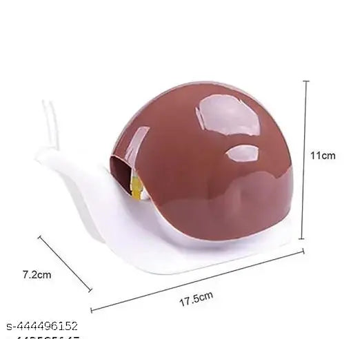 Snail-Shape Liquid Soap Dispenser-120ml Portable Snail Shape Liquid Soap Dispenser