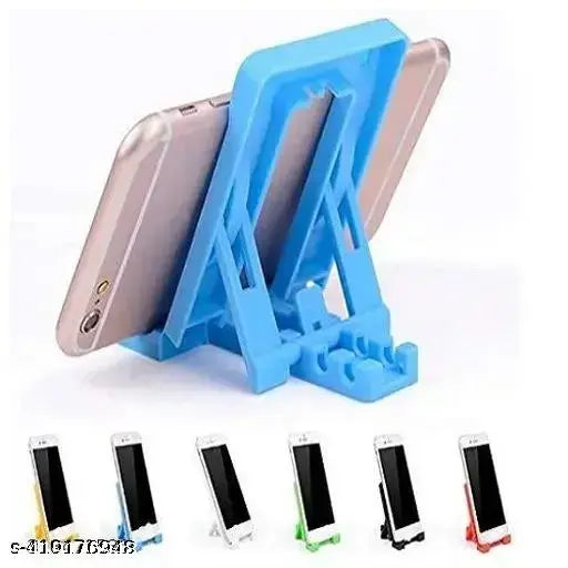 Mobile Tabletop Phone Holder | Adjustable and fold able Mobile Stand Pack