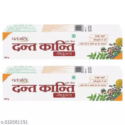 Patanjali DANT KANTI NATURAL 200G (Pack of 2) - Springkart 