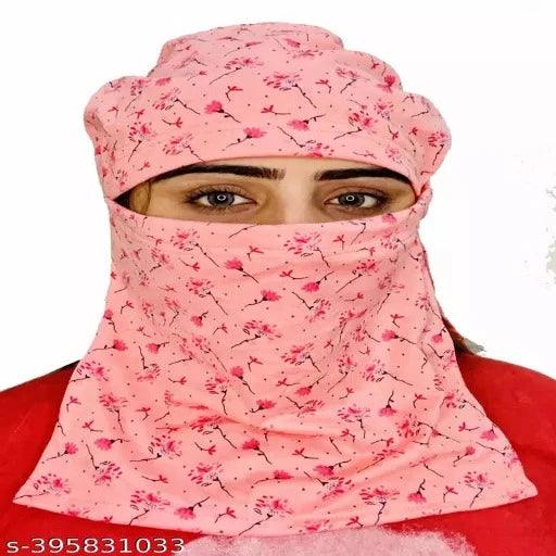 Face Cover/ Women Scarves Pack of 2 - Springkart 