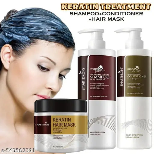 Keratin keratin cream Hair Combo |Shampoo For Healthy Hair|Shampoo For Healthy & Smooth keratin cream Hair |Keratin Shampoo And Conditioner| keratin cream Hair Mask Cream|keratin keratin cream Hair Mask|Shampoo And Conditioner|Repair Damaged Hair|Keratin