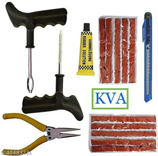 Stylo Car Tyre Puncture Repair Tool Kit