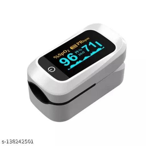 Perfecxa Q3 Pulse Oximeter (WHITE AND BLACK) - Springkart 