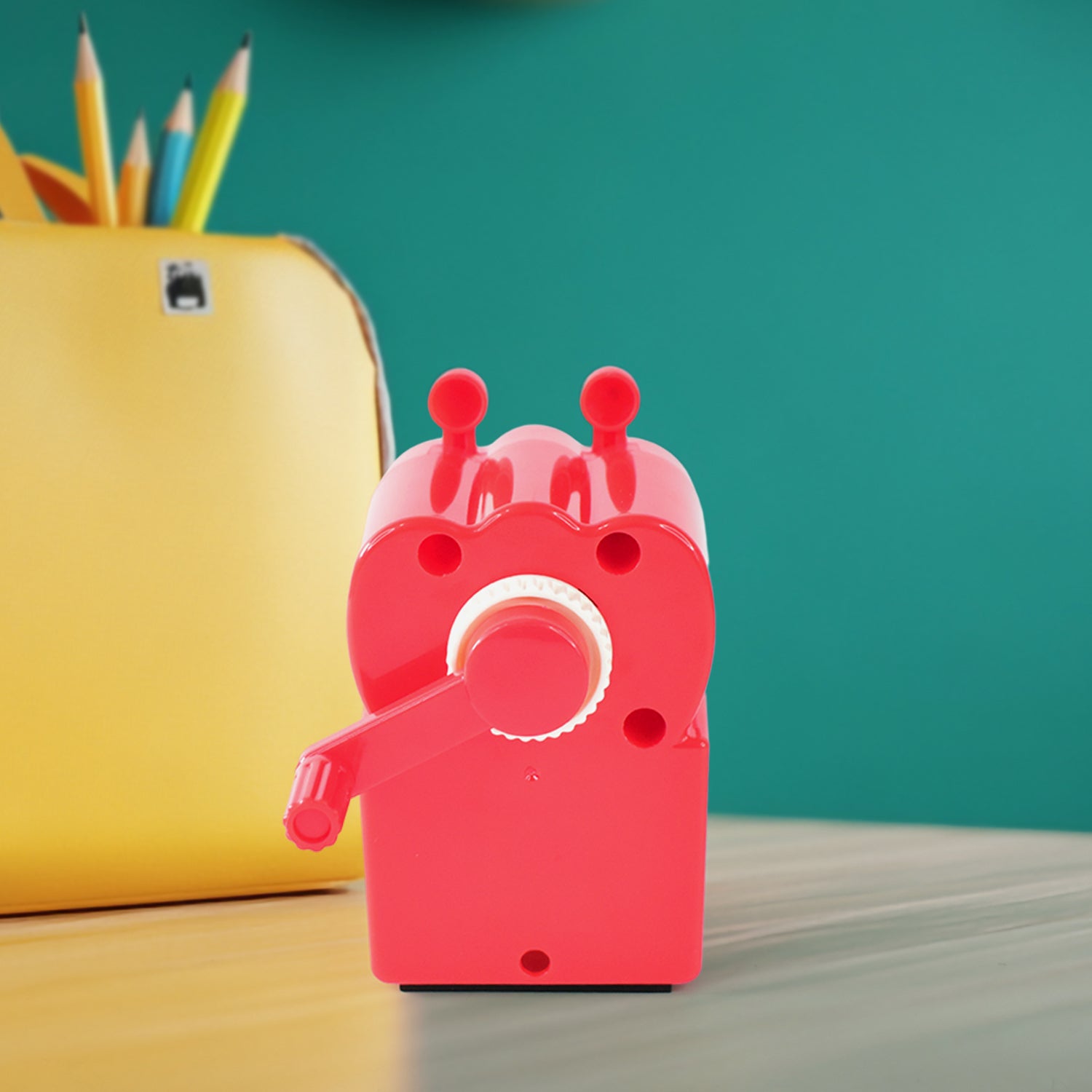 Cartoon Shaped Sharpener For Kids Animal Shaped Pencil Sharpener (1 Pc) - Springkart 