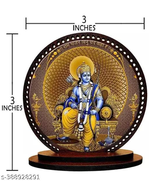 Ram ji Statue for Car Dash Board, Pooja for Home & Office Decore - Springkart 