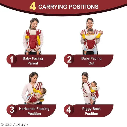 Baby Carry Bags for 0 to 2 Years 4 in 1 Bag-Kids Bags & Backpacks