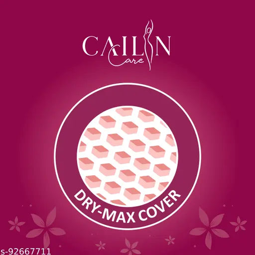 100% Dry Feel Sanitary Pads for Day and Night Protection (Combo of 1 Pack) (Total 40 Pads) (Size - 320mm | XXXL)