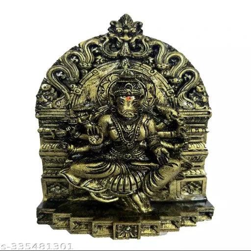 Goddess Sri Maha Varahi Amman Statue Idol 15 cm (Antique Colour) - Springkart 