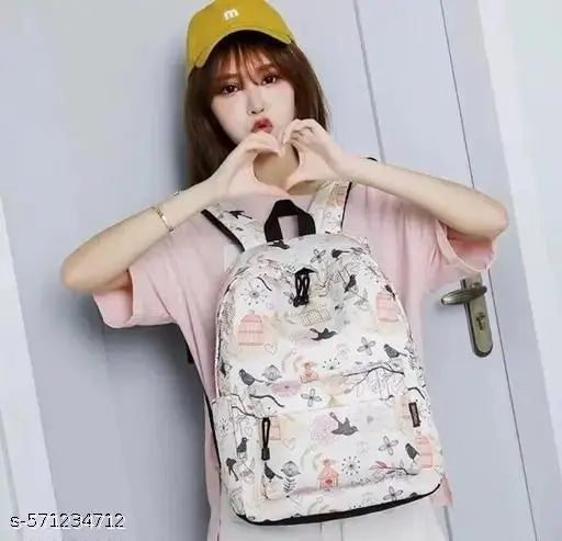 JANVI EXTP  Girls school bags // Girls Tuition bags // Girls Office // Casual Backpacks for Women // Kids Bags||Stylish And Trendy Backpack // Water Resistant and Lightweight Bags